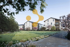 appartement à la vente -   01210  FERNEY-VOLTAIRE, surface 91,87 m2 vente appartement - APR708484